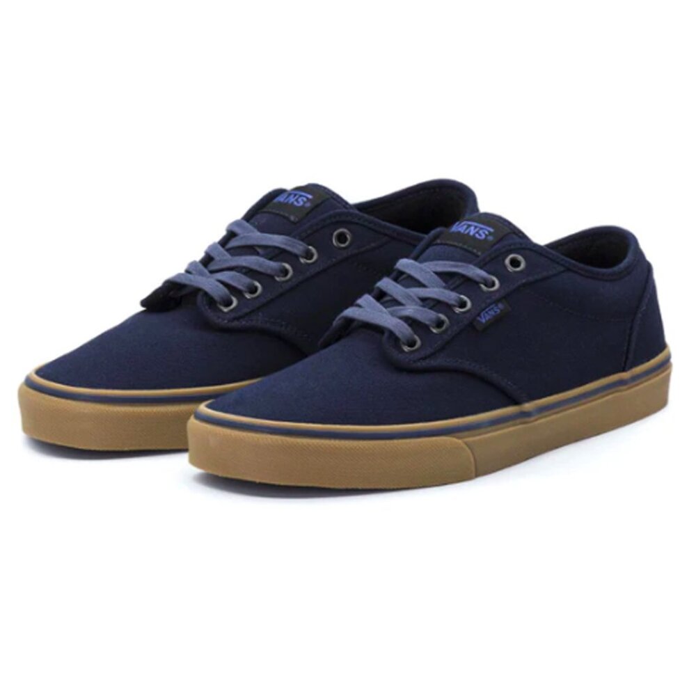 Vans Atwood Shoes Canvas Navy Gum New